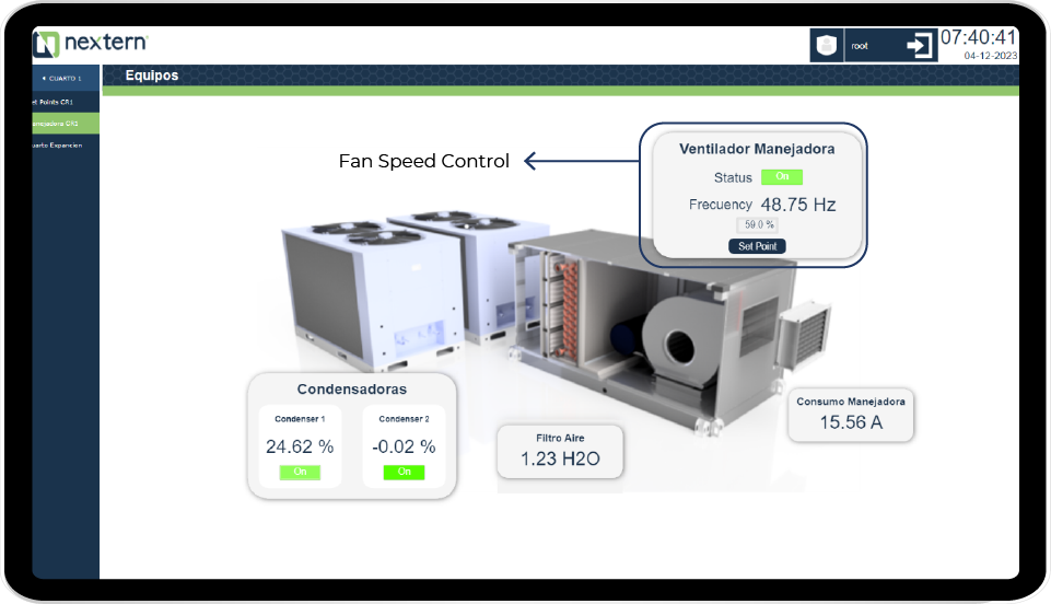 Implementation of a BMS System in Clean Rooms for Medical Devices Production